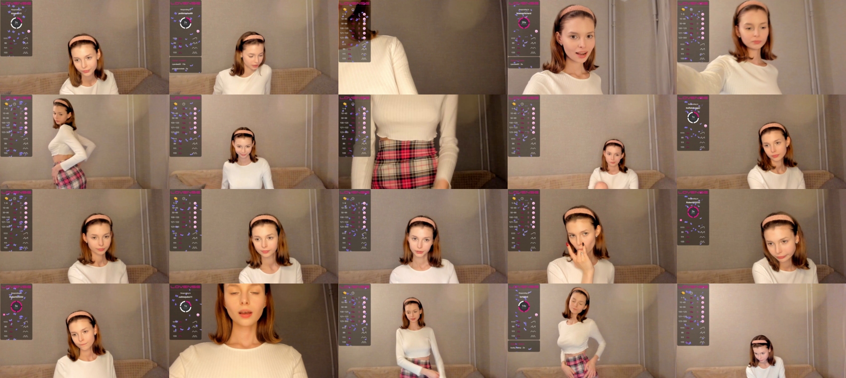 Liamillou webcam